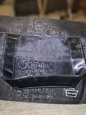 Caboodles Black Hanging Travel & Toiletry Bag